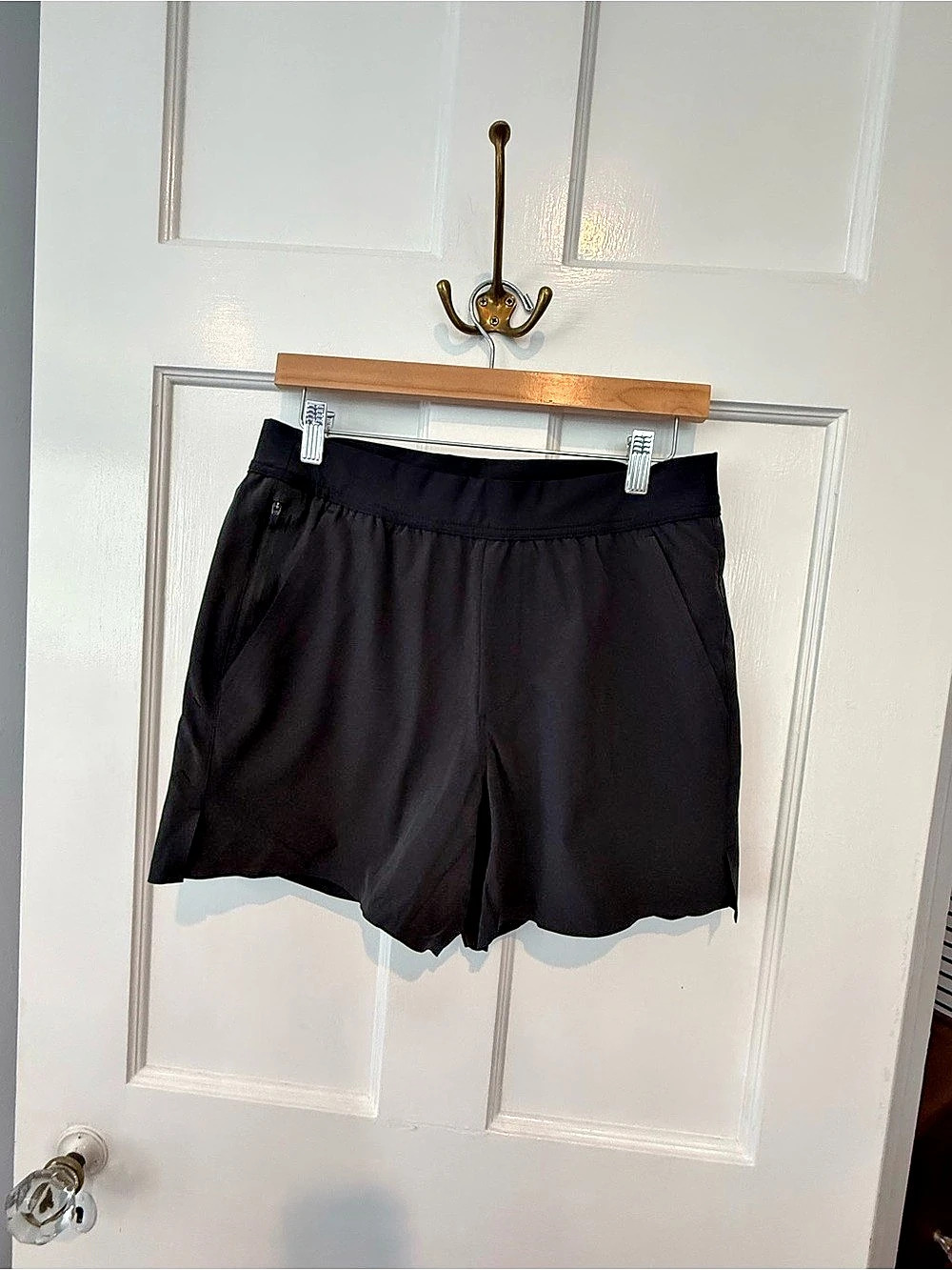 Ten Thousand Interval Shorts 5” Lined Black NEW Medium M